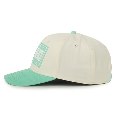 30A Rosemary Beach Mint/Cream License Plate Hat