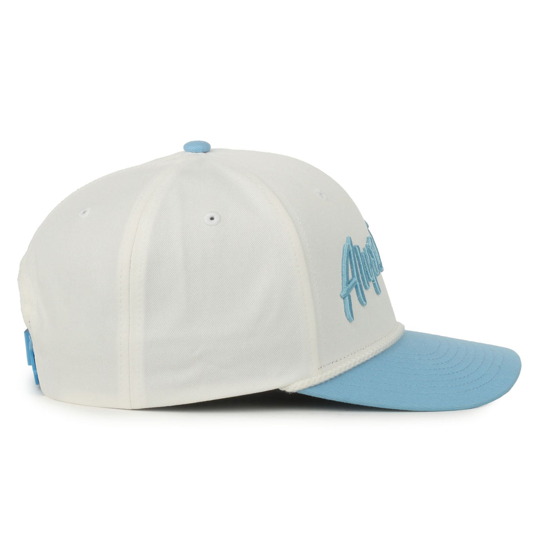 30A Alys Beach White/Blue Script Hat