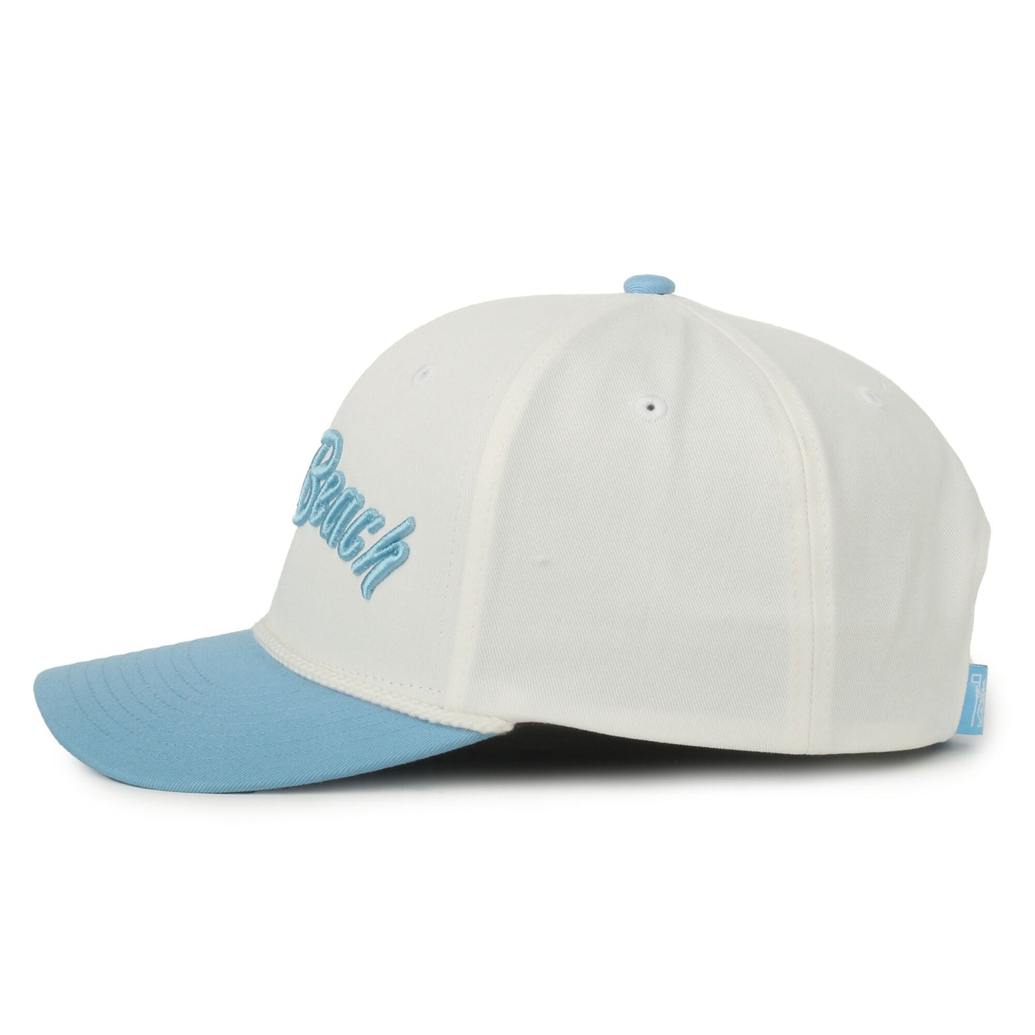 30A Alys Beach White/Blue Script Hat