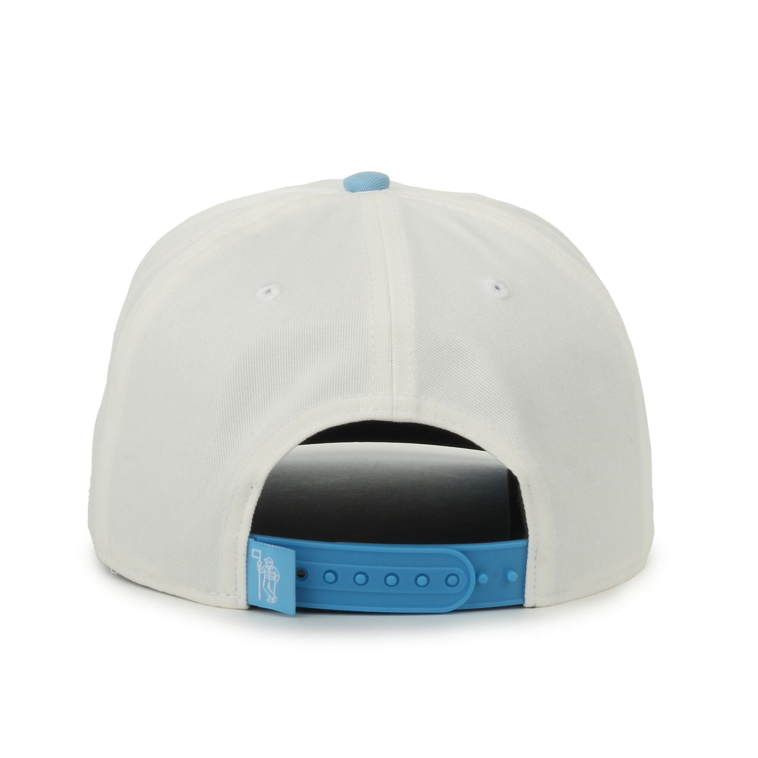30A Alys Beach White/Blue Script Hat