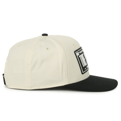 The Square Bentonville Arkansas Black/Cream License Plate Hat