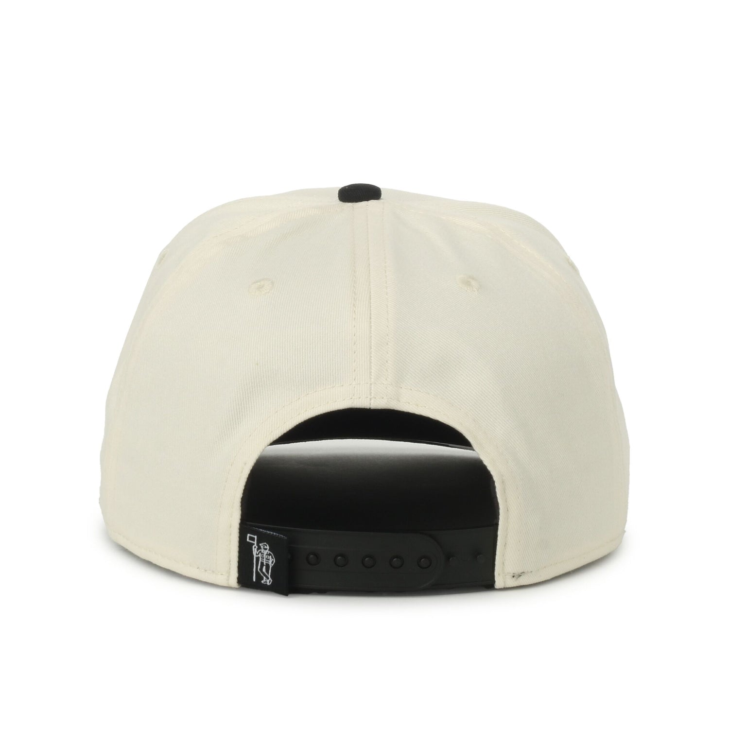 The Square Bentonville Arkansas Black/Cream License Plate Hat