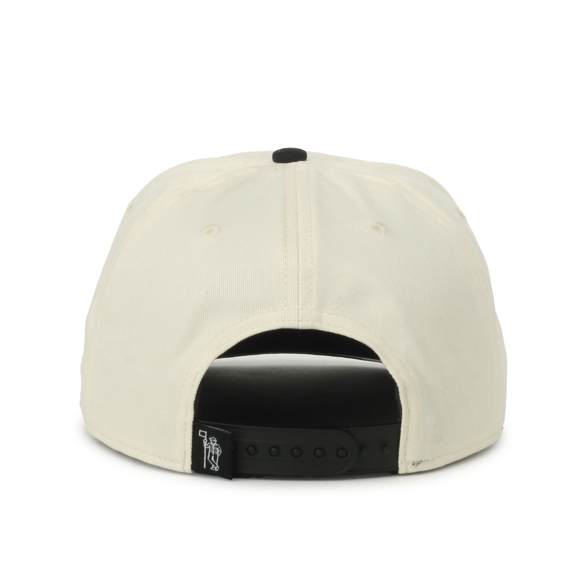 The Square Bentonville Arkansas Black/Cream License Plate Hat