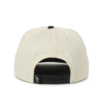 The Square Bentonville Arkansas Black/Cream License Plate Hat