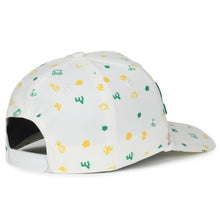 Load image into Gallery viewer, Scottsdale White Golf Hat with Logos
