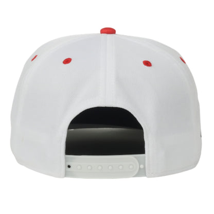 White Fayetteville Arkansas Razorbacks Hat
