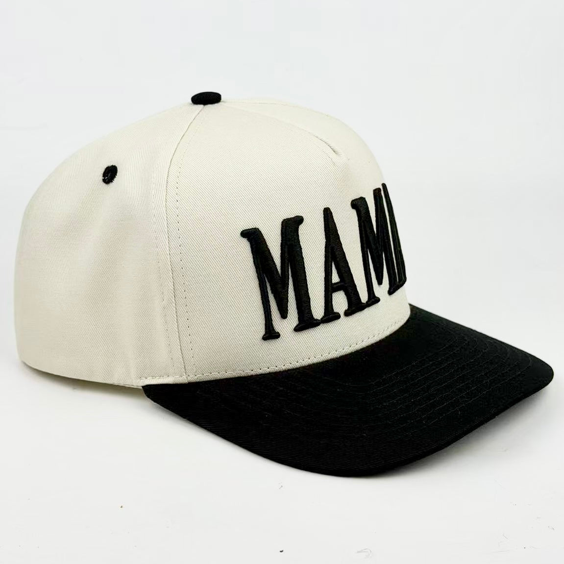 MAMA Embroidered Snapback Hat