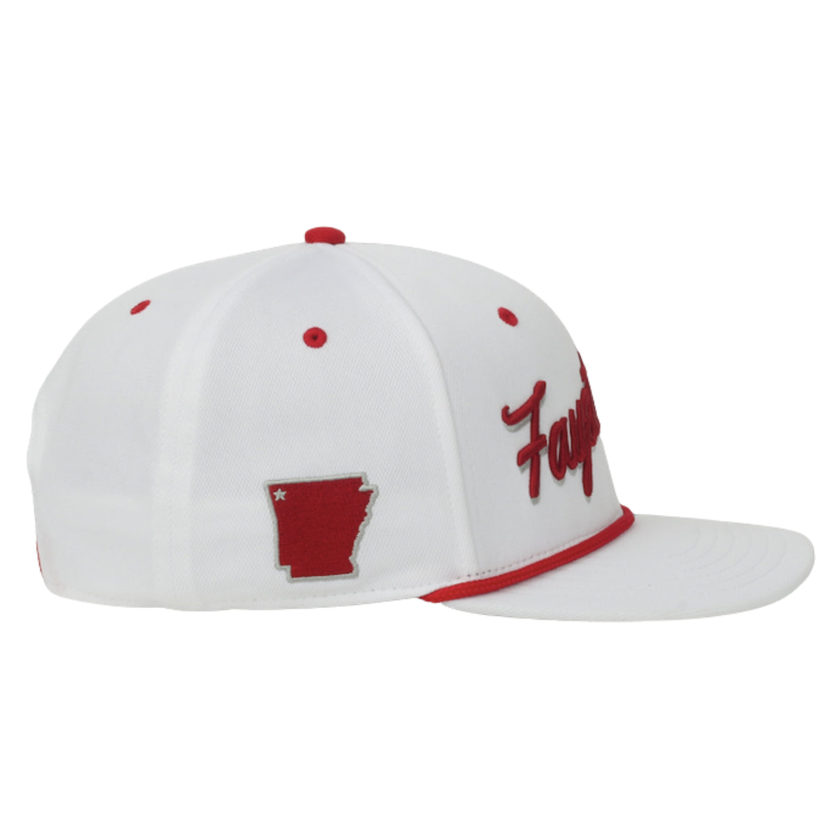 White Razorback Hat White Fayetteville Arkansas Razorbacks Hat – CADDIE UNIFORM