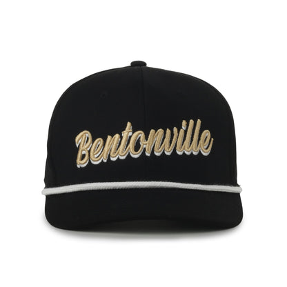 Bentonville Arkansas Tigers High School Black Hat
