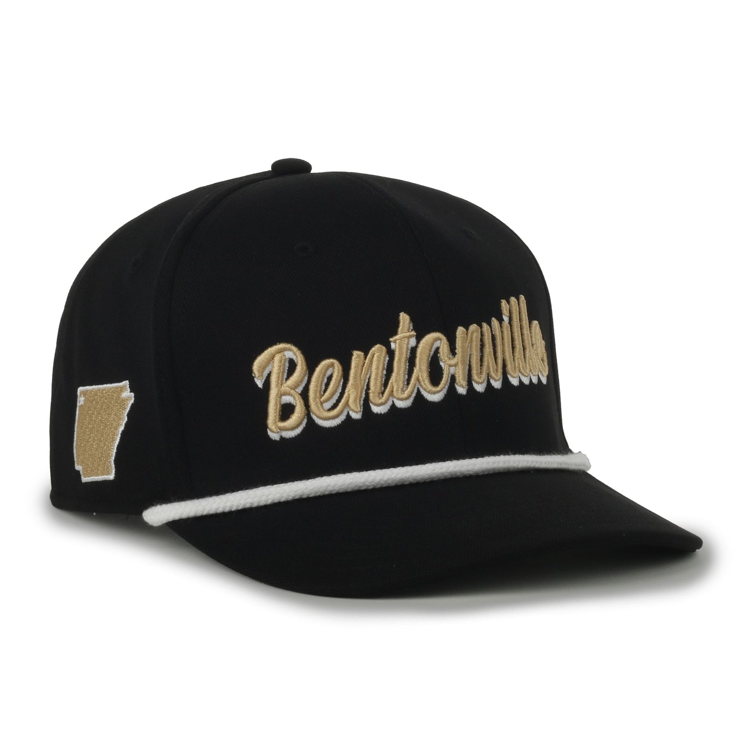 Bentonville Arkansas Tigers High School Black Hat