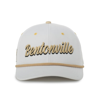 Bentonville Arkansas Tigers High School White Hat