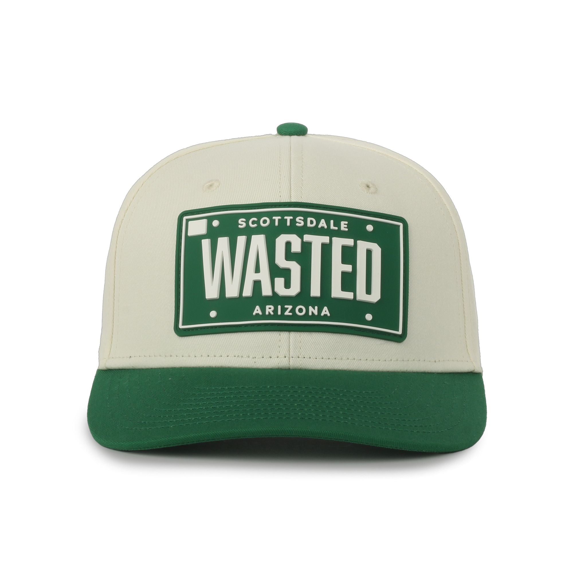 Scottsdale Khaki Wasted Golf Hat