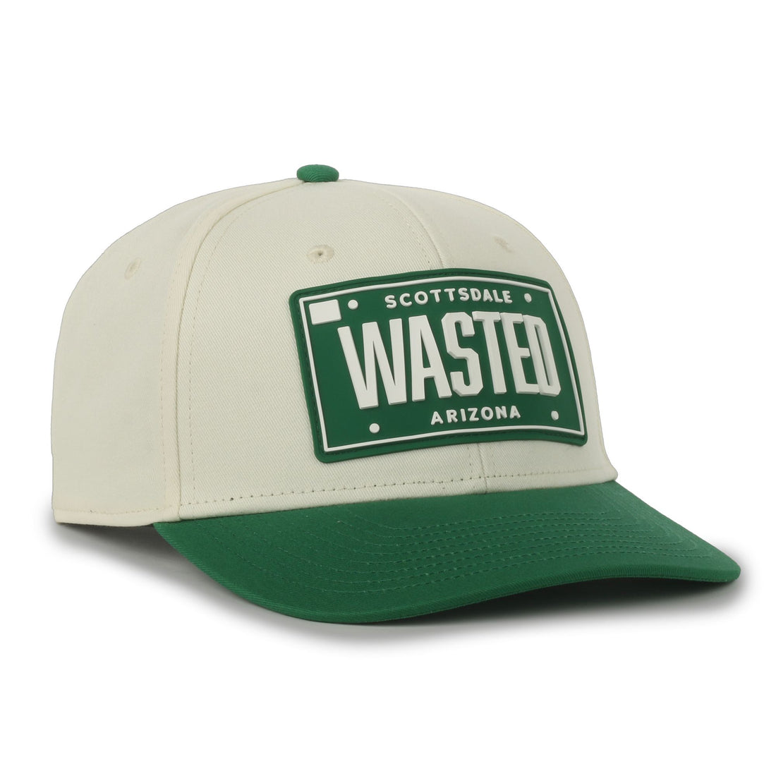 Scottsdale Khaki Wasted Golf Hat