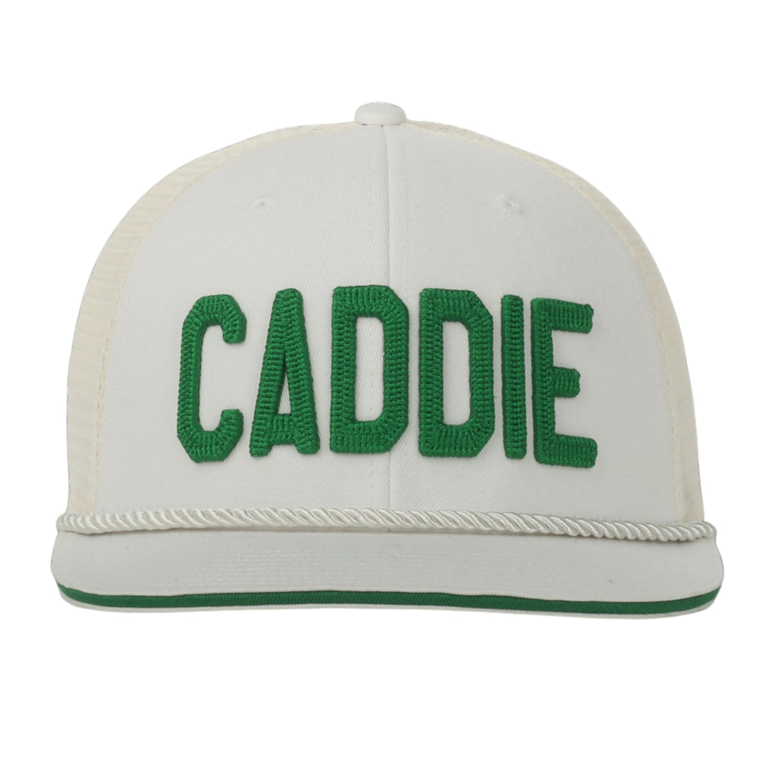 Caddie White Hat