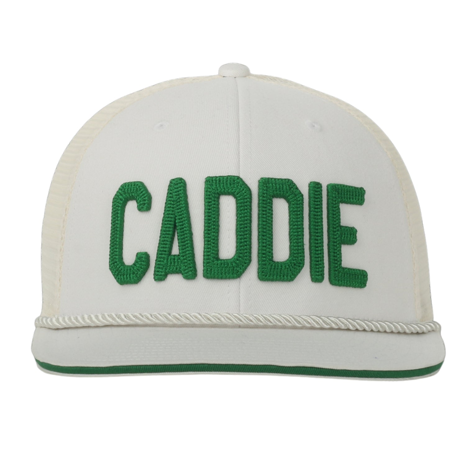 Caddie White Hat