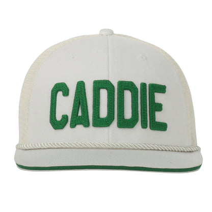 Caddie White Hat