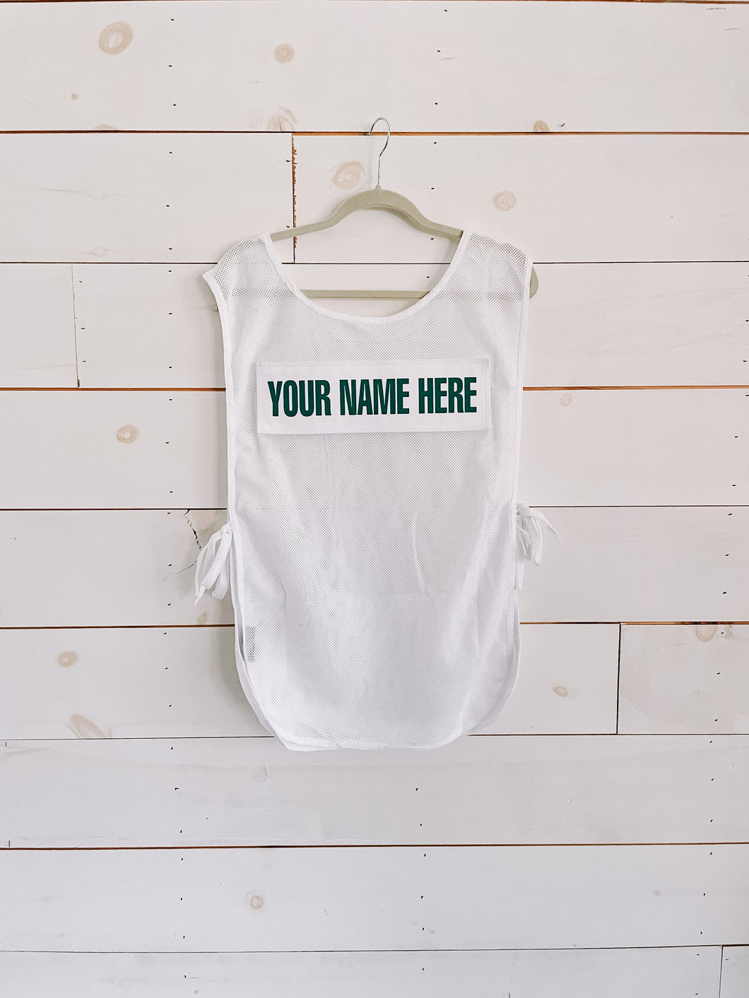 Caddie Bib Customized for Kids and Adults
