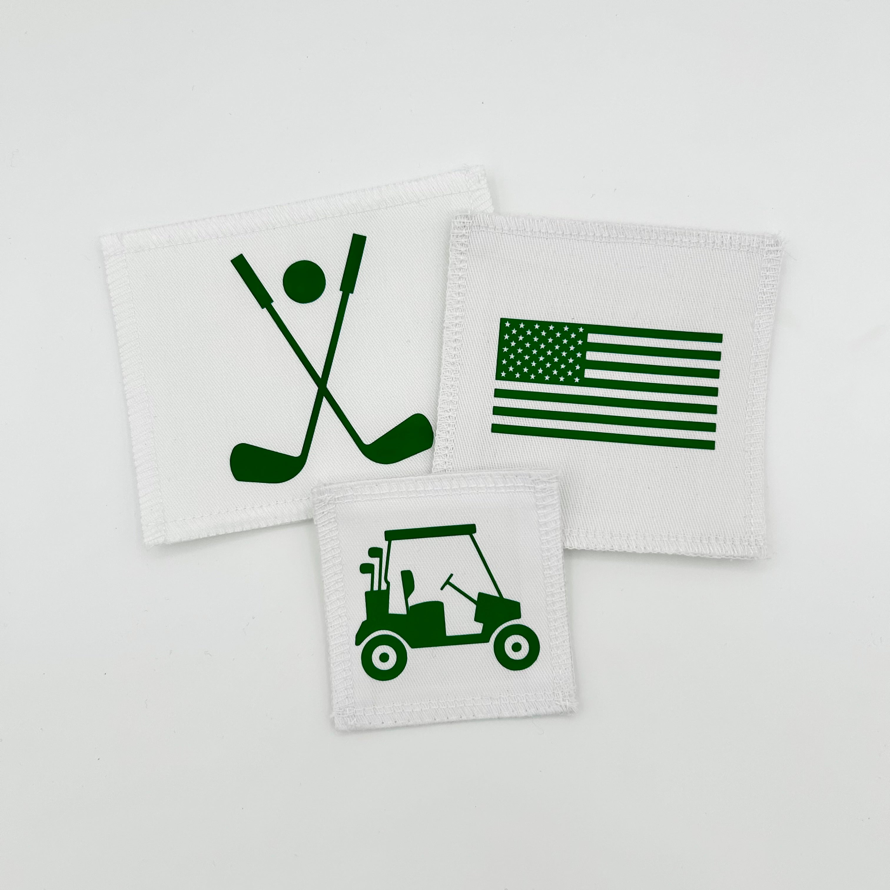 Custom Caddie Patches & Name Tags for Golf | Caddie Uniform