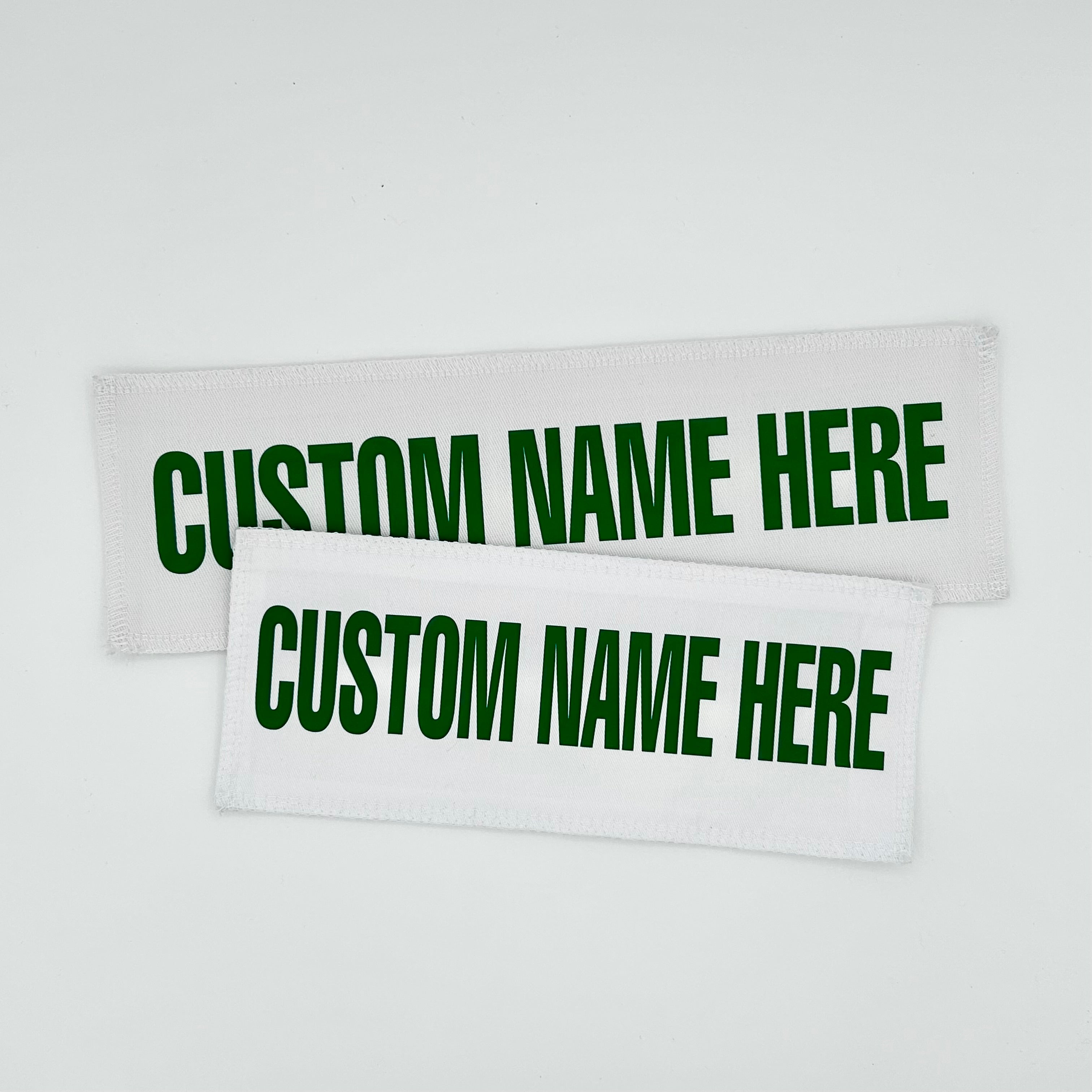 Custom Caddie Patches & Name Tags for Golf | Caddie Uniform