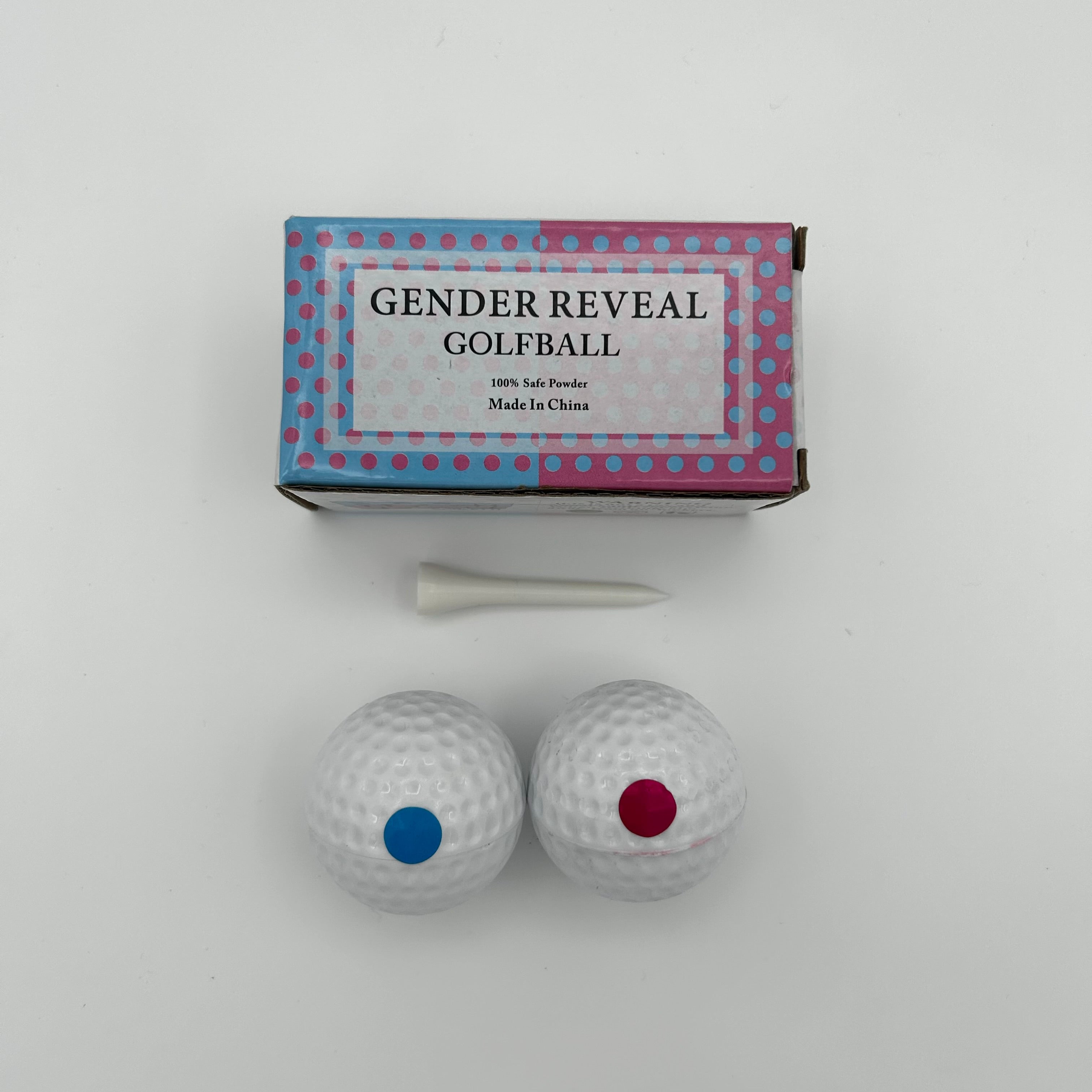 Gender Reveal Golf Balls