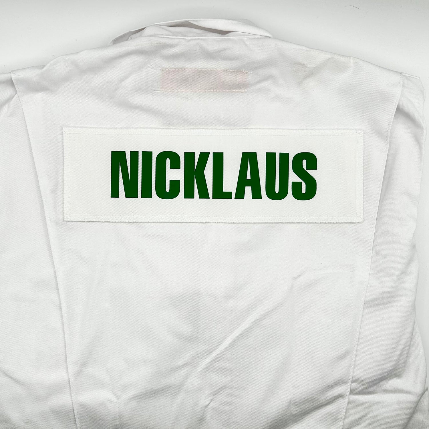 LIMITED EDITION- Nicklaus 50th Anniversary Caddie Uniform