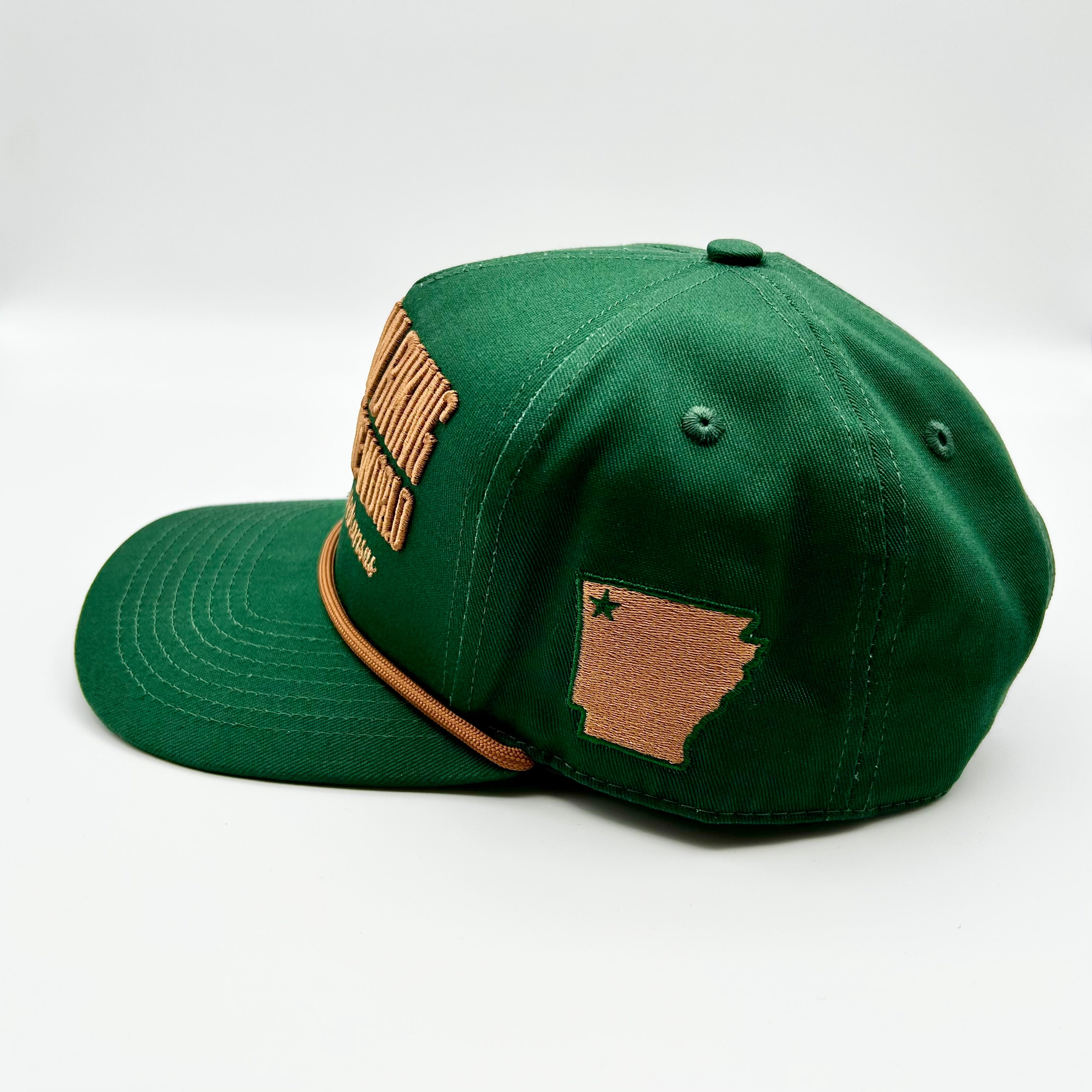 Mountain Biking Capital of the World Bentonville, Arkansas Hat