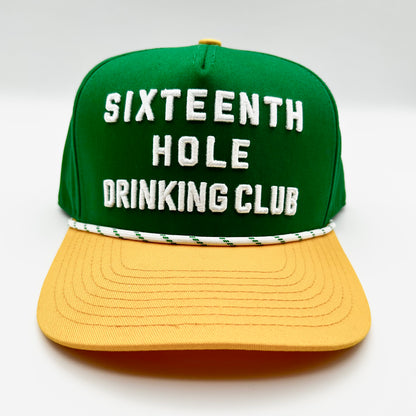 Scottsdale Waste Management 16th Hole Drinking Club Hat