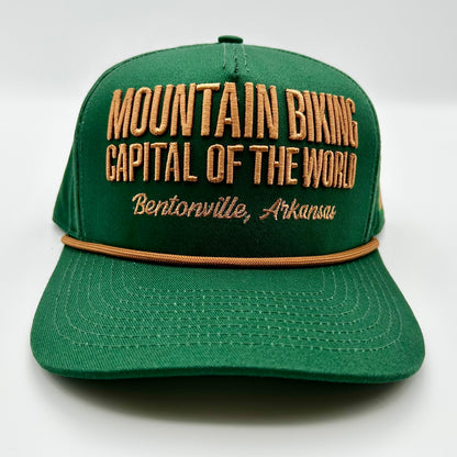 Mountain Biking Capital of the World Bentonville, Arkansas Hat