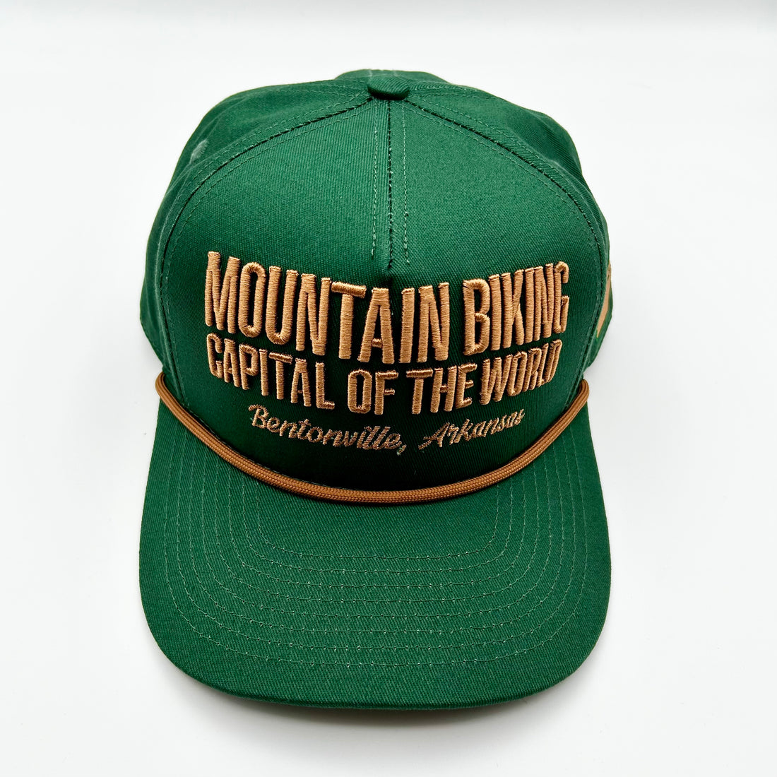 Mountain Biking Capital of the World Bentonville, Arkansas Hat