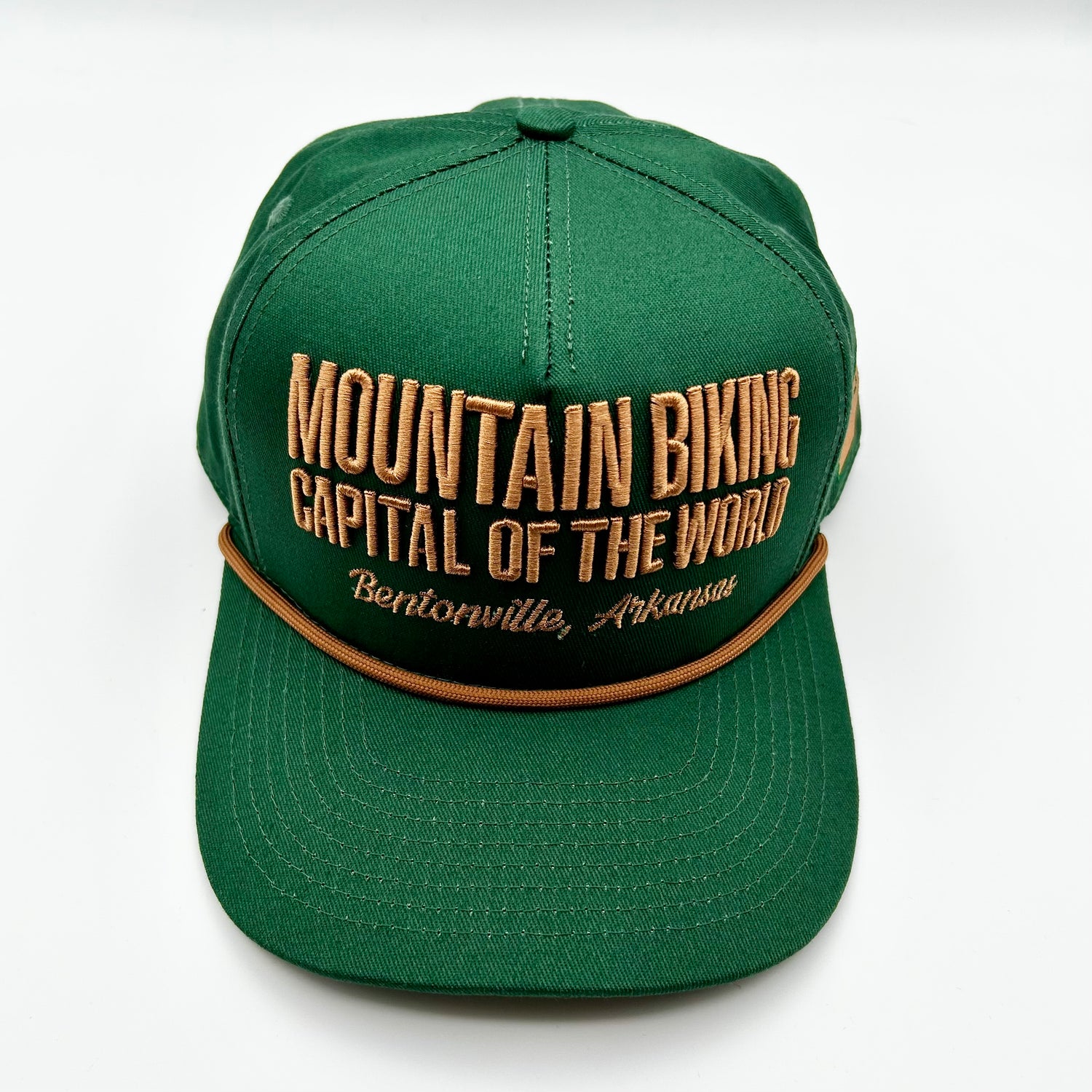 Mountain Biking Capital of the World Bentonville, Arkansas Hat