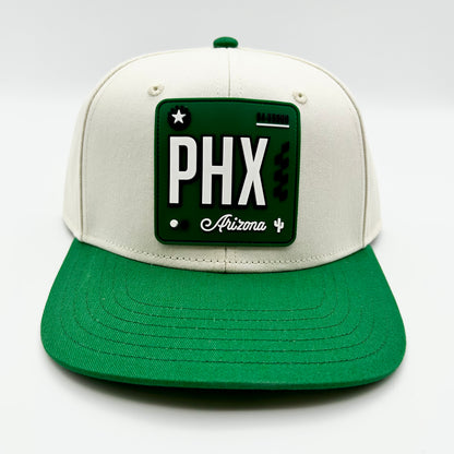 PHX Arizona Khaki/Green Hat