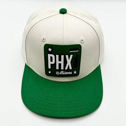 PHX Arizona Khaki/Green Hat