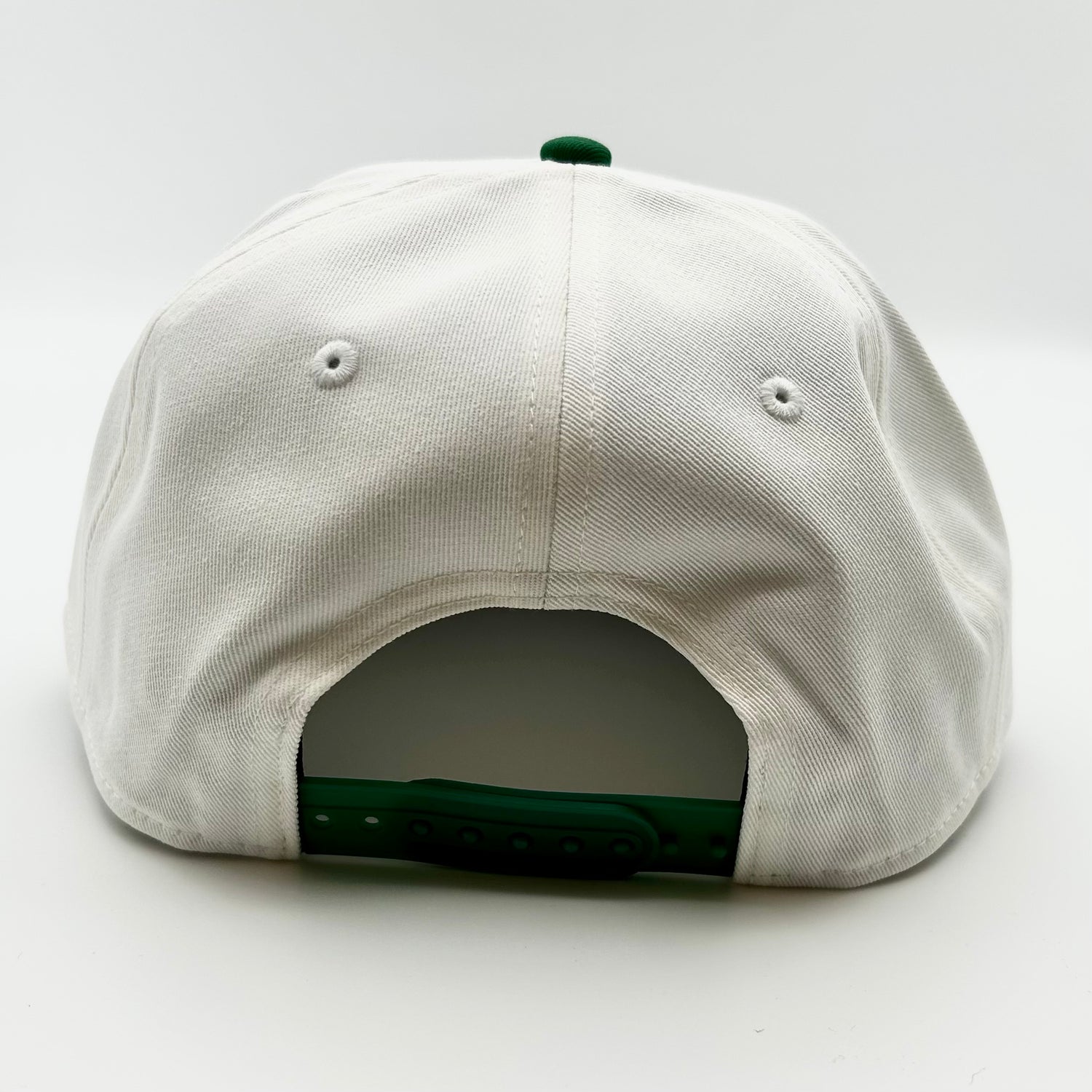 Fancy Scottsdale Green/White Hat