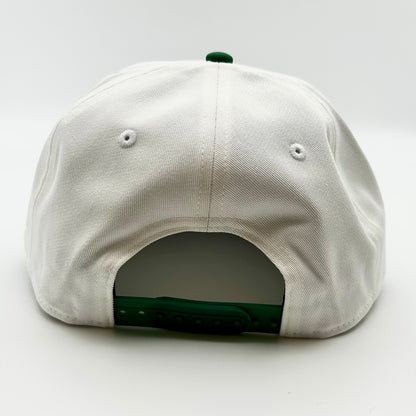 Fancy Scottsdale Green/White Hat