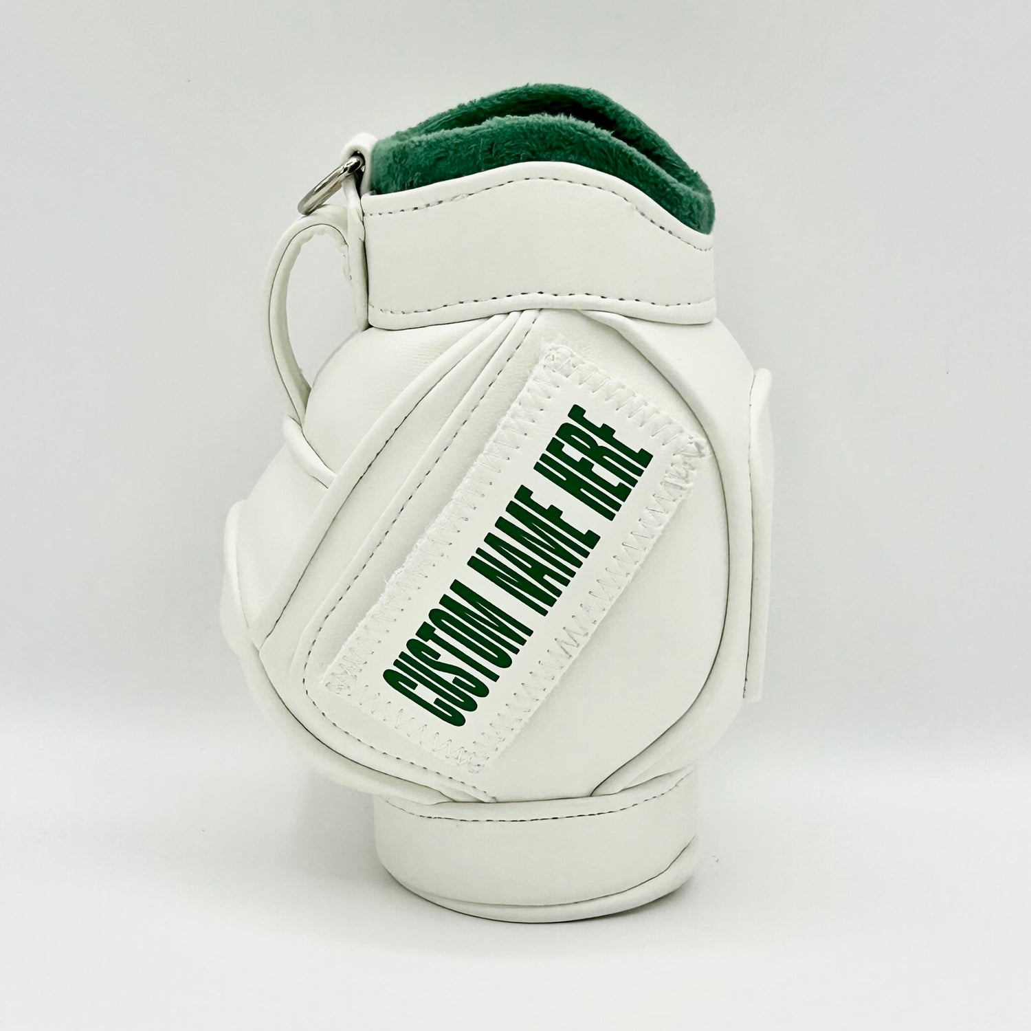Custom Desk Caddie Golf Bag For Pens, Scissors, and Pencils