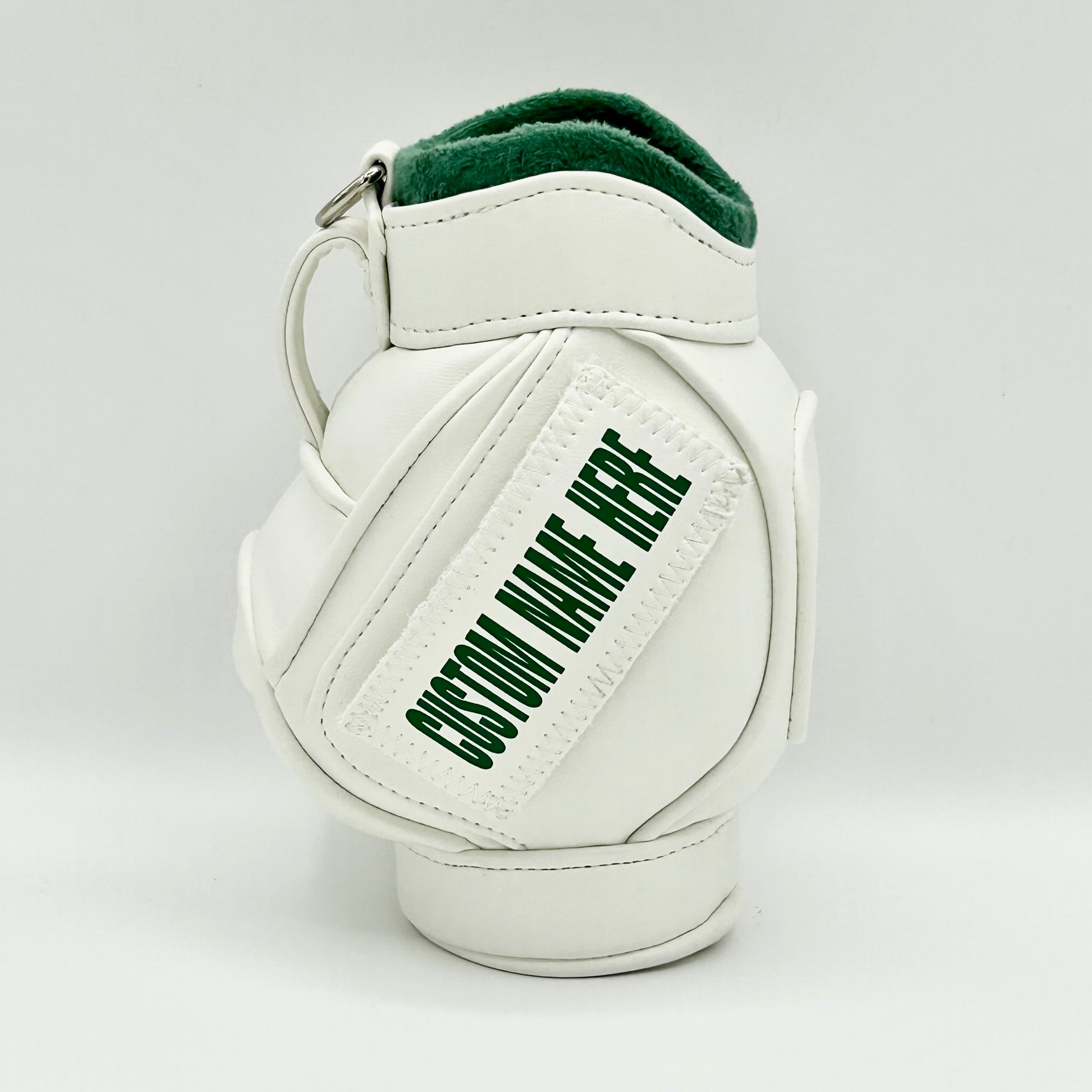 Custom Desk Caddie Golf Bag For Pens, Scissors, and Pencils