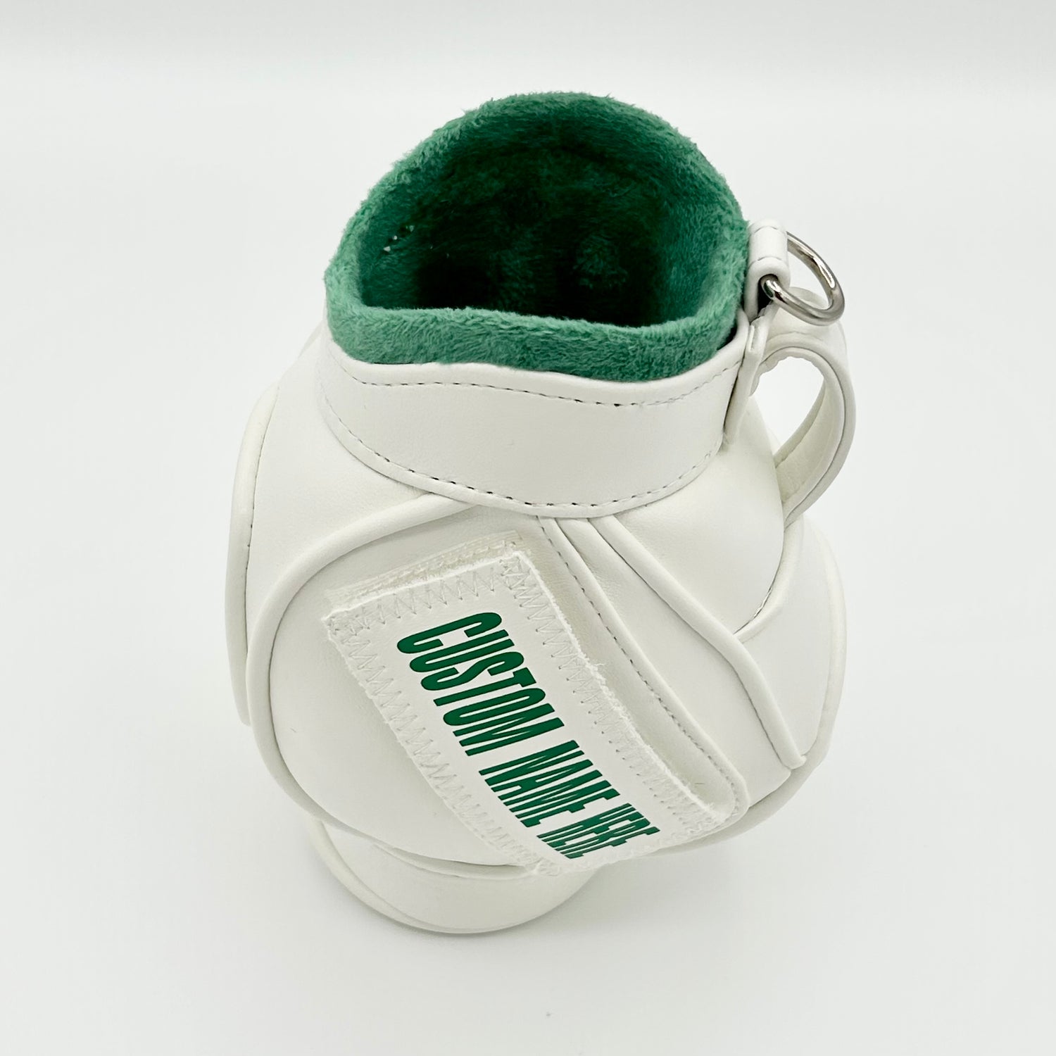 Custom Desk Caddie Golf Bag For Pens, Scissors, and Pencils