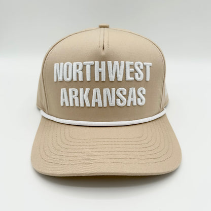 Northwest Arkansas Rope Hat