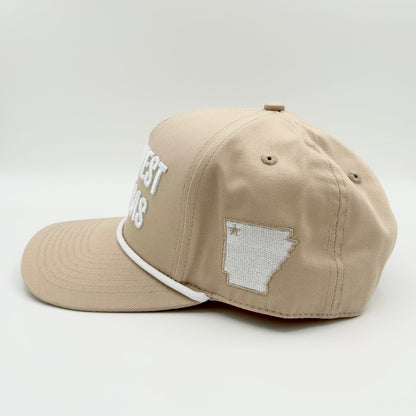 Northwest Arkansas Rope Hat