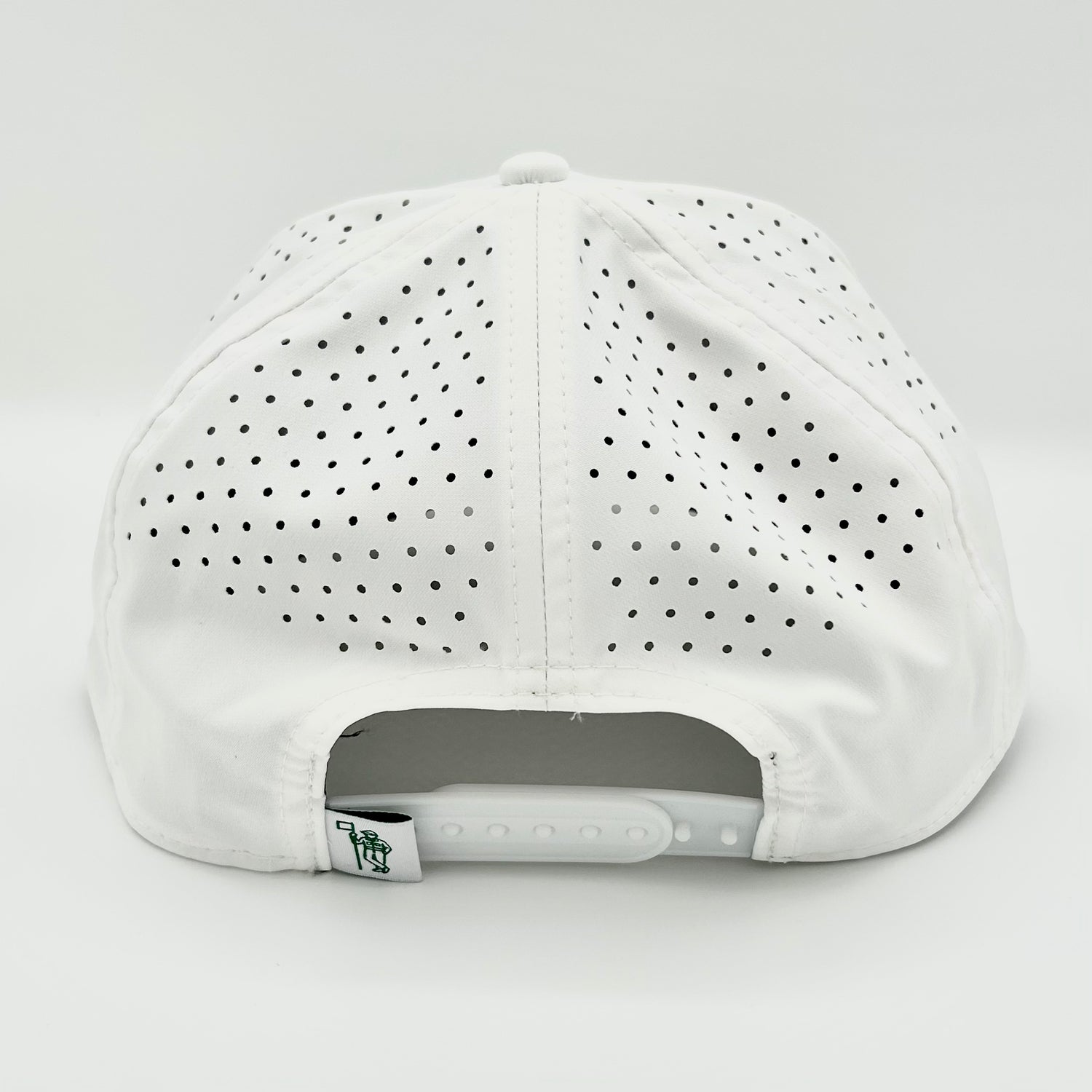 NWA 3D Puff White Snapback Hat