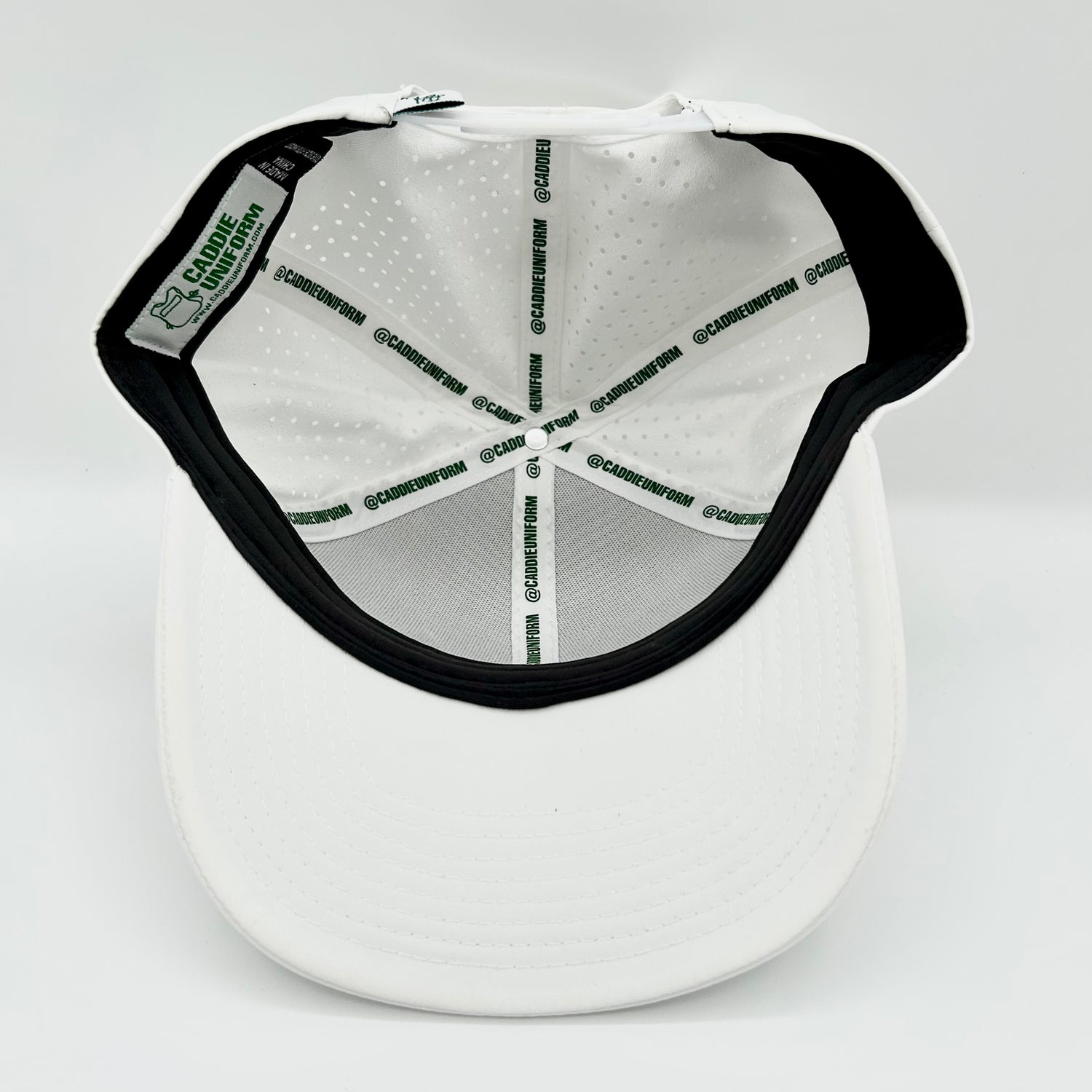 NWA 3D Puff White Snapback Hat