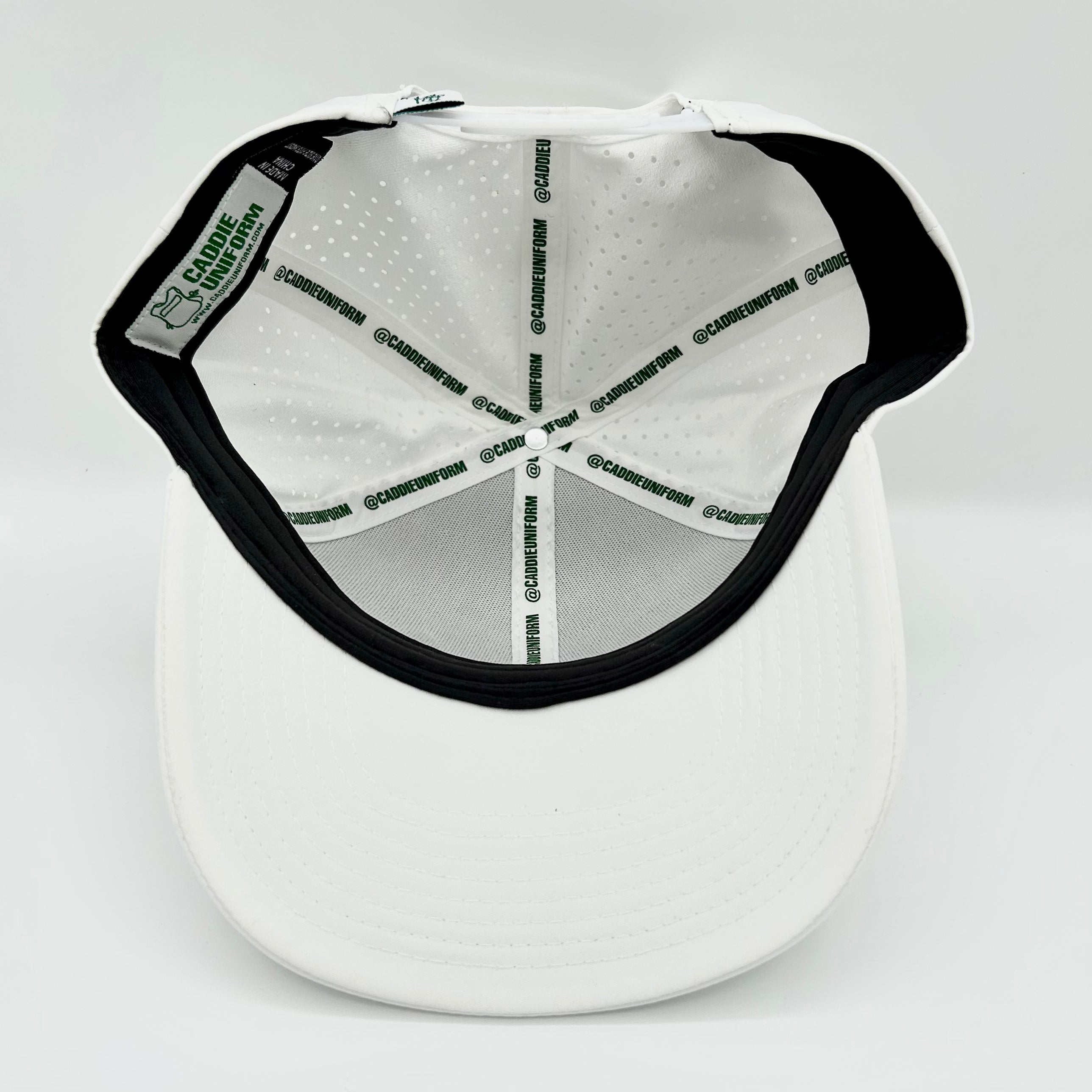 NWA 3D Puff White Snapback Hat