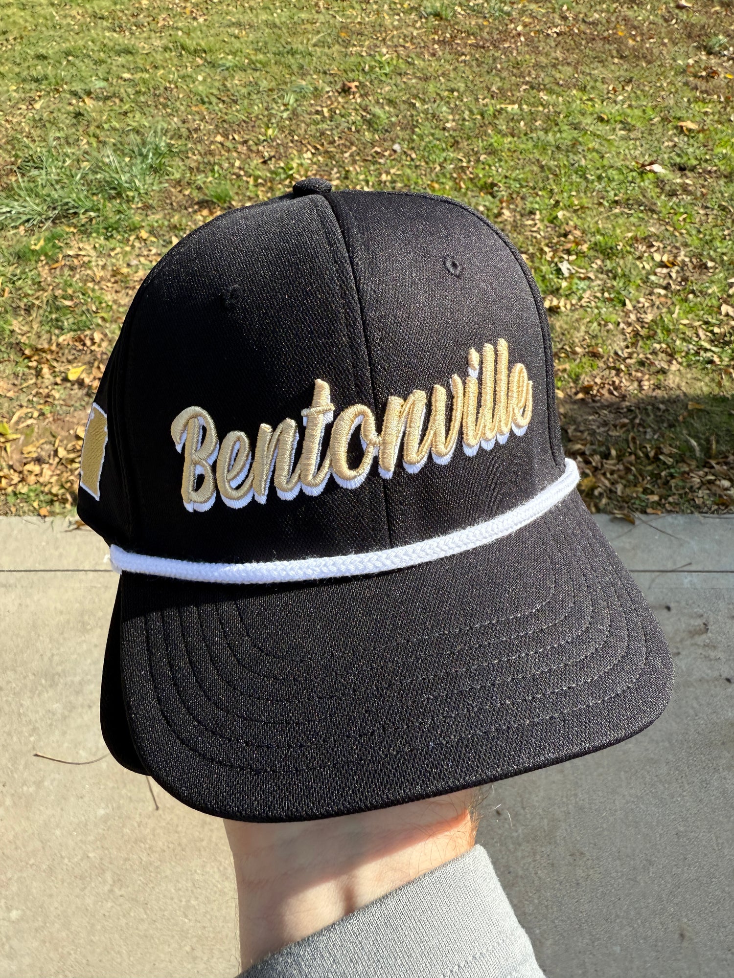 Bentonville Arkansas Tigers High School Black Hat