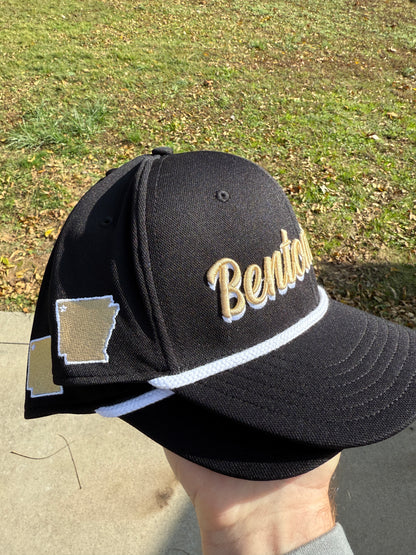 Bentonville Arkansas Tigers High School Black Hat