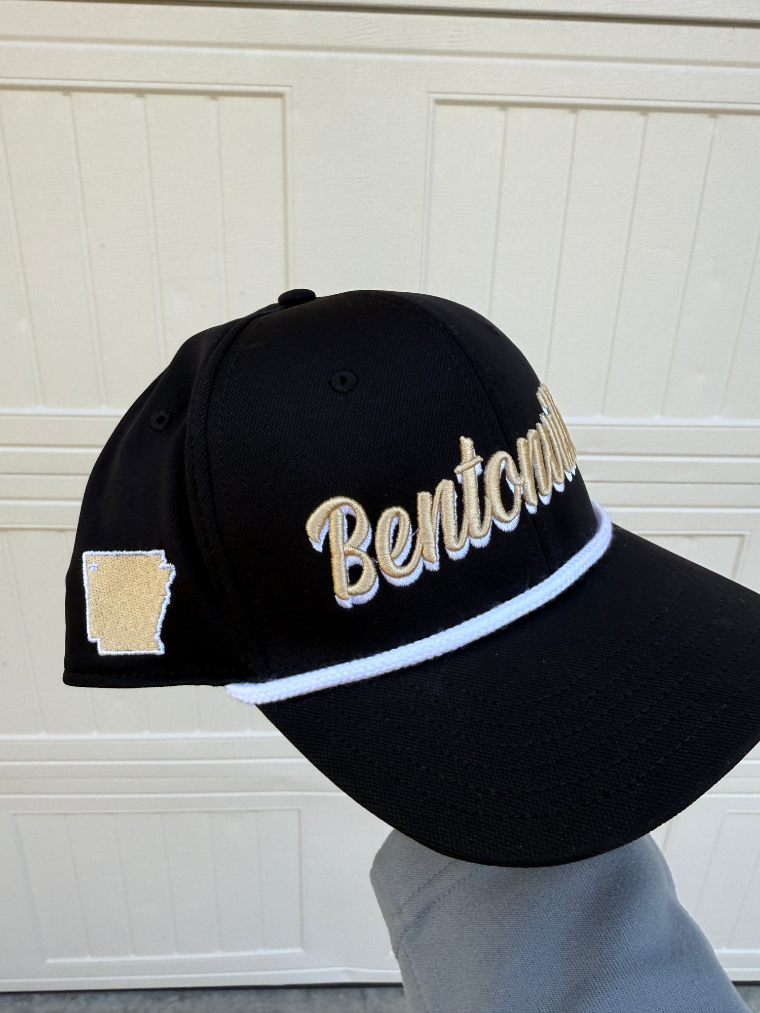 Bentonville Arkansas Tigers High School Black Hat