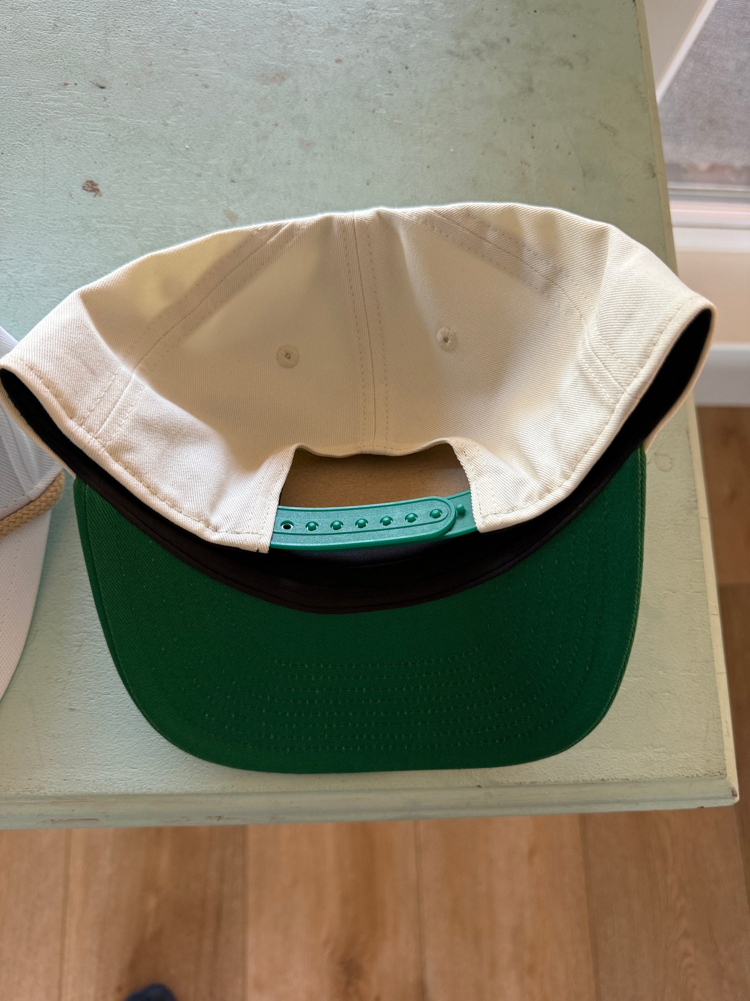 Scottsdale Khaki Wasted Golf Hat