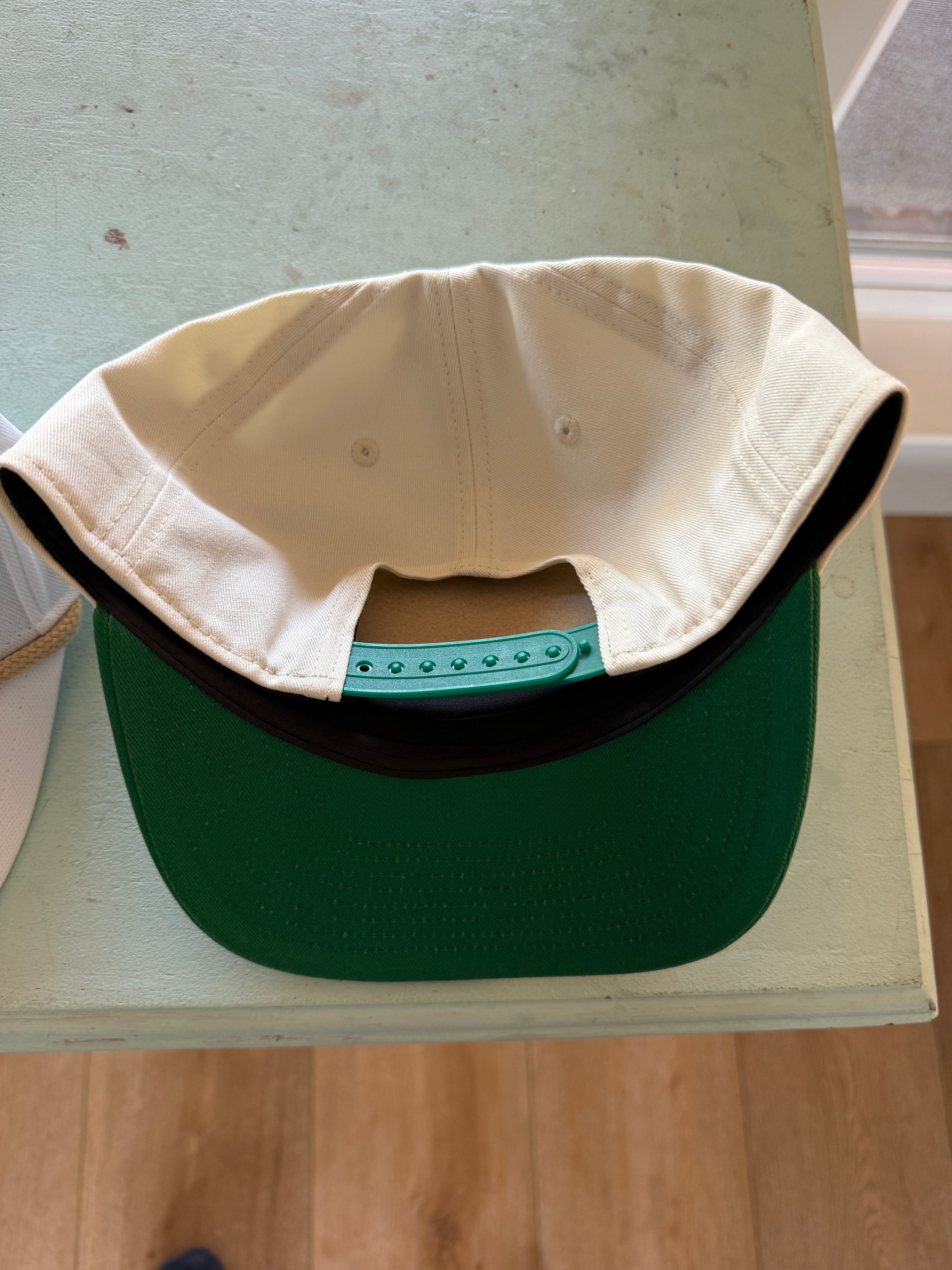 Scottsdale Khaki Wasted Golf Hat