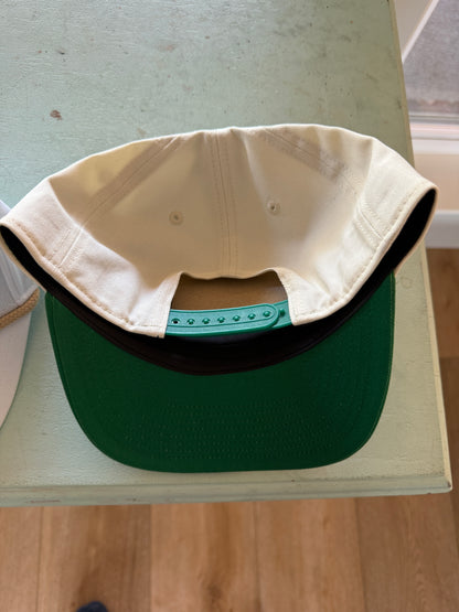 Scottsdale Khaki Wasted Golf Hat