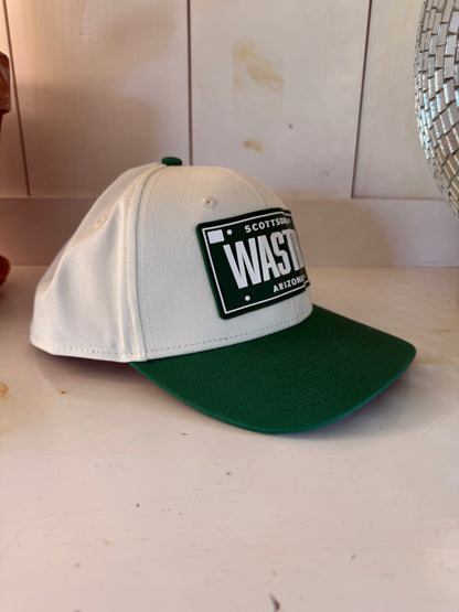 Scottsdale Khaki Wasted Golf Hat