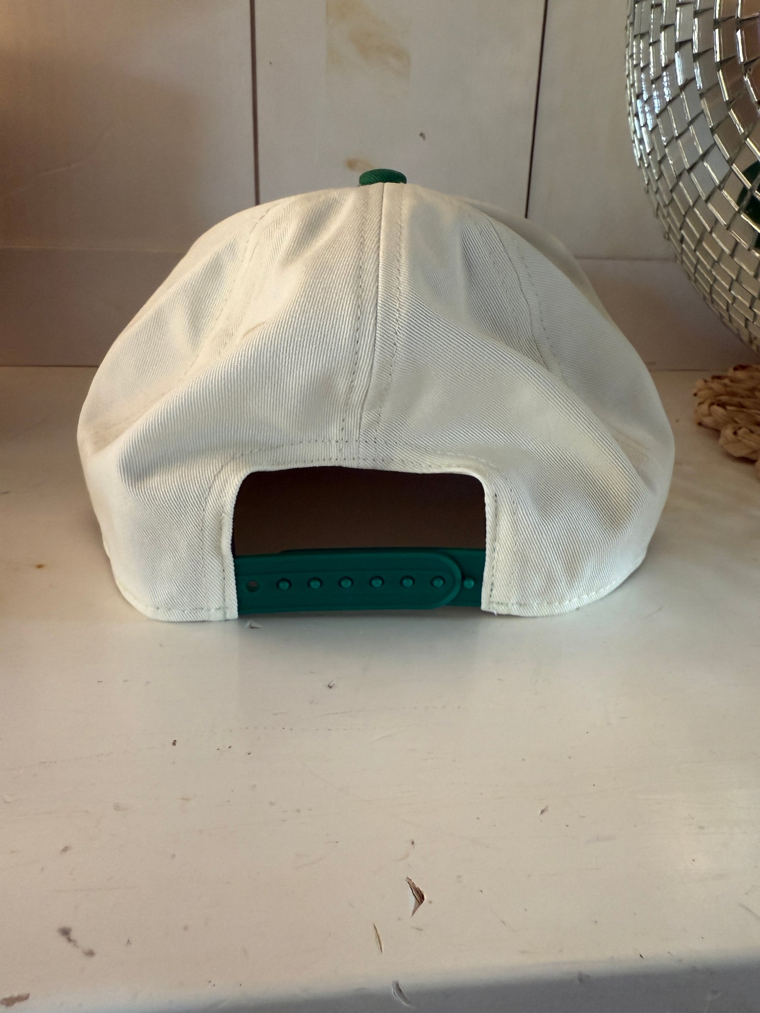 Scottsdale Khaki Wasted Golf Hat